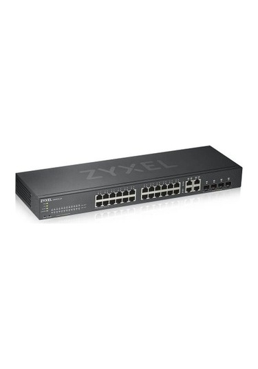 Zyxel Gs1920-24 V2 24 Port Gigabit 4Xsfp Yönetilebilir 375W