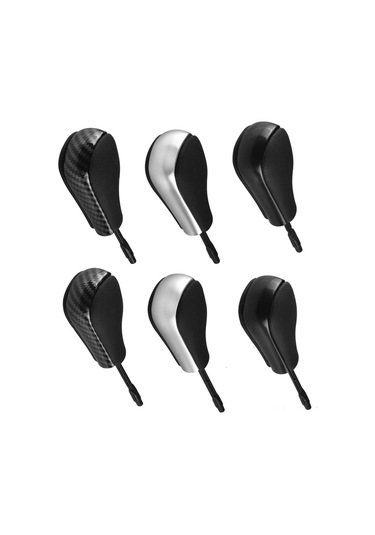 Wezone Bmw Serisi E36/e46/e39/e60/e61/e38/z3/x5/x3 Otomatik Vites Kolu - Gümüş Uzun Tip, Kolay Kurulum, Dayanıklı Metal-plastik Gümüş