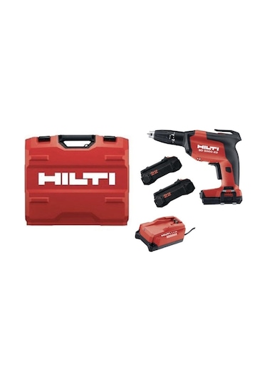 Hilti Nuron SD 5000-22 Akülü Alçıpan Vidalama Makinesi Seti