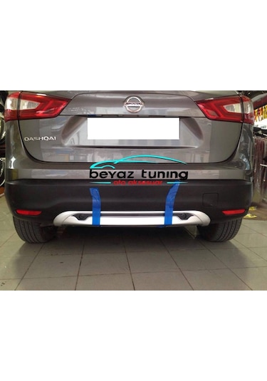 Nissan Qashqai Ön Arka Tampon Koruma Difüzör 2014-2015-2016-2017