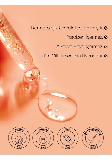 Voop Yoğun Aydınlatıcı ve Leke Karşıtı Vitamin C Serum 30 ML