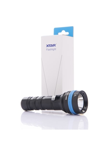XTAR Dalış Feneri D06 1600 Lümen