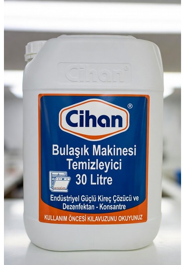 Cihan Bulaşık Makinesi Temizleyici 30 Litre