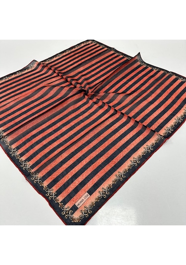 Mona Lisa Soft Pamuklu Eşarp Ldfr4008-43479 Çok Renkli