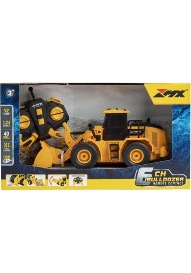 Uzaktan Kumandalı Bulldozer