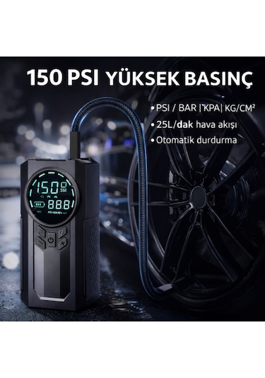 3000a Akıllı Takviye Kablosu 12v Güvenli Marş Destek Cihazı
