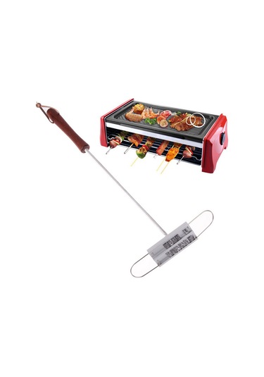 Ximistore9 Bbq Markalama Demiri - 55 Harf Ve Boşluk İçeren, Etlere Özelleştirilmiş Mesajlar Yapistırabilen Alüminyum Alaşım Isı Gösterge Çok Renkli