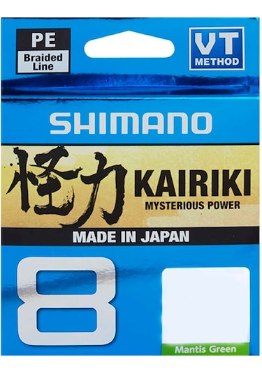 Shimano Kairiki 8 150M Mantis Green Ip Misina (478182840)