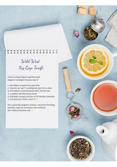 Kış Çayı & French Press Seti