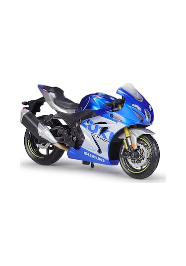 Motorsiklet 1:18 2021 Suzuki Gsx-r1000 R Statik Döküm