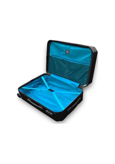 Coral High Diamond Abs Siyah Büyük Boy Valiz 16603