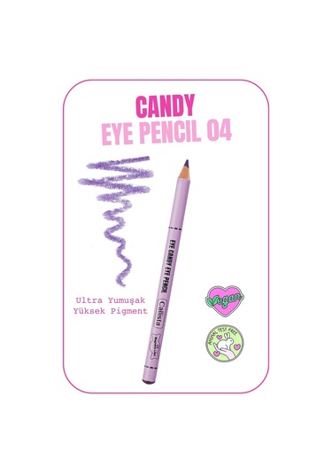Callista Eye Candy Göz Kalemi 04 Magnetic Lilac