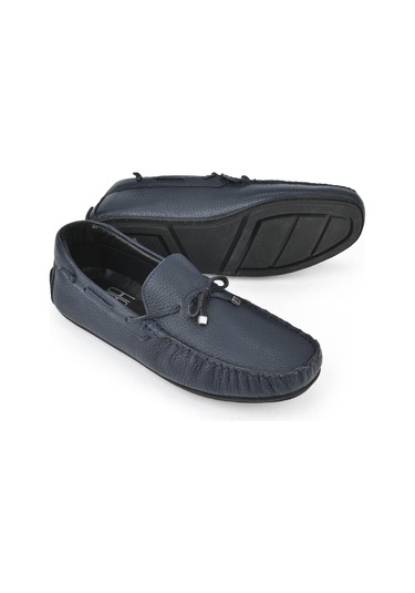 Ziya, Erkek Hakiki Deri Ayakkabı 1511007zb01 Lacivert 1511007zb01 200 Lacivert