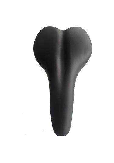 Reusch Yumuşak Konforlu Sele Rahat Bisiklet Koltuğu Siyah 285 X 165 Mm Siyah