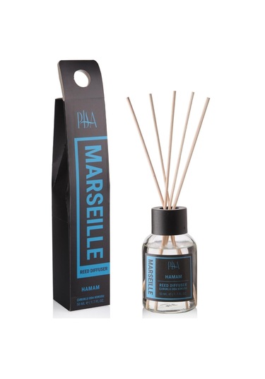 Pisa Hamam Bambu Çubuklu Oda Kokusu 50 ML