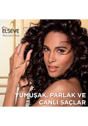 ELSEVE L'oréal Paris Mucizevi Yağ Besleyici Maske 300 ml