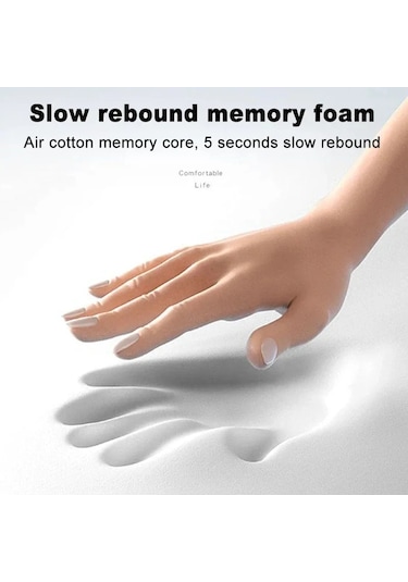 Çok Fonksiyonlu U-şekilli Sünger Çekirdek Boyun Yastık Yavaş