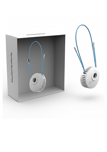 Vh Boyun Tipi Taşınabilir Usb Şarjlı Fan Sessiz Vantilatör Güçlü