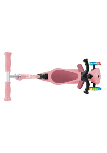Globber Go-Up Aktive Light Işıklı Scooter - Pastel Pembe