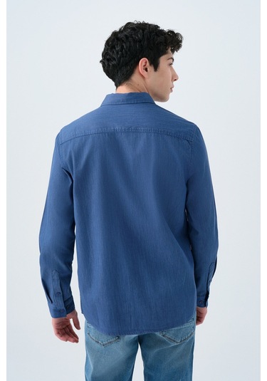 Loft Erkek Gömlek Turuncu