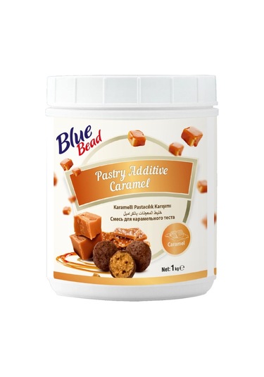 Blue Bead Karamelli Pastacılık Karışımı 1kg