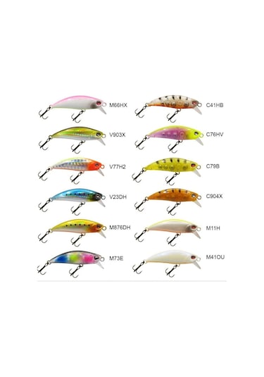 Ecotackle Cervantes 5 CM 4.5 Gr Suni Yem (547578546)