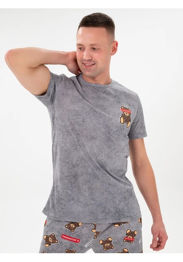 Instınıty Evde Giyilen Pantolon Takımı 316704875 Gri