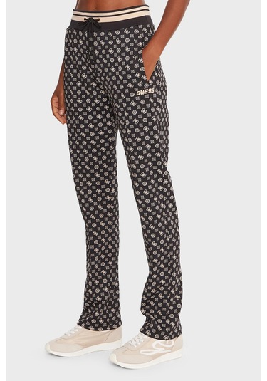 Guess Bayan Pantolon V5yb20 Kb212 Pj4p Siyah Siyah