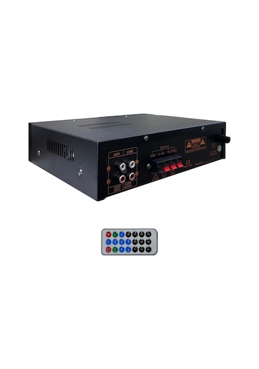 Hepa Merz Lv-200 100v Trafolu Ve 4-16 Ohm Mixer Amfi 200w Anfi Bluetooth Usb