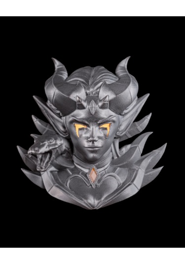 Sin Spark Duvar Büstü Gri