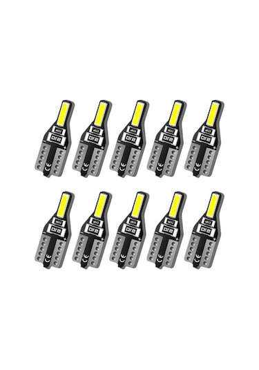 T10 Led Nesil Suya Dayanıklı Metal Kasa Beyaz UltraLed 10 Adet