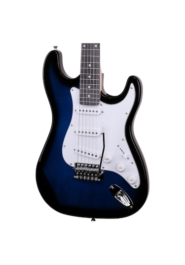 Angel Aeg100-Bls Mavi Elektro Gitar