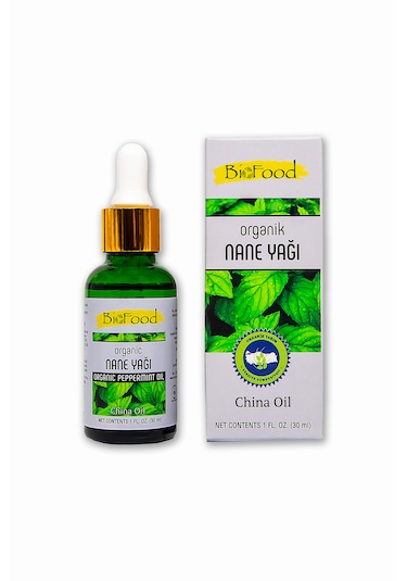 Biofood Organik Nane Yağı 30 ML