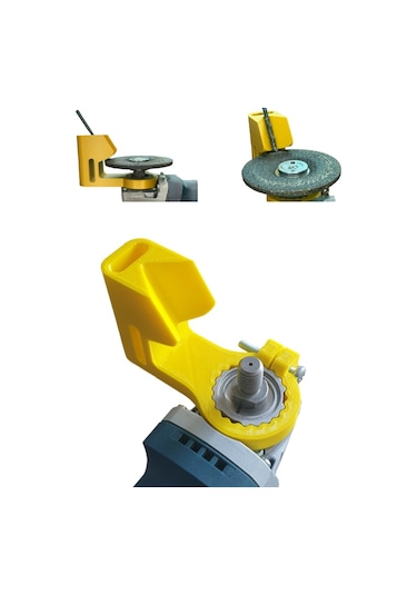 Avuç Taşlama İçin Matkap Ucu Bileme Gönyesi