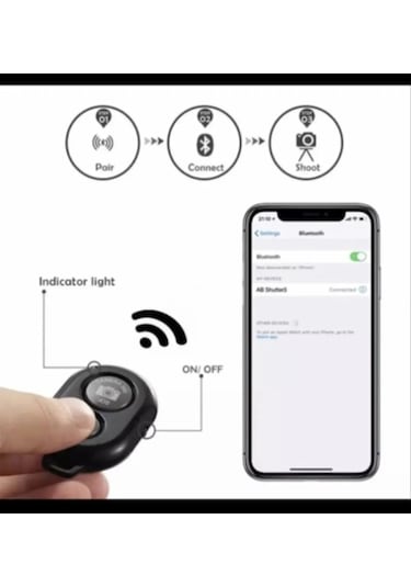 Nwn3110 Bluetooth Kumandalı 105 Cm Tripod Foto Ve Video Çekimi