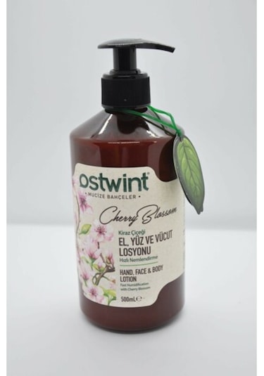 Ostwint Mucize Bahçe Kiraz Çiçeği El Vücut Losyonu 500 ML