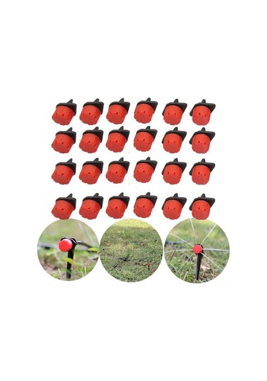 Trendooze Sulama Sulama Sulama Sistemi Otomatik Mikro Kitleri Hortumu Damlatıcılarla Damla Damla Bahçe Ayarlanabilir 25mdıy Mr