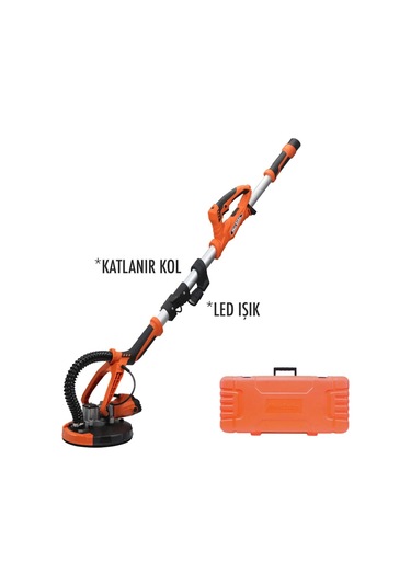 Max Extra DWS230B Profesyonel Alçıpan Duvar Zımpara