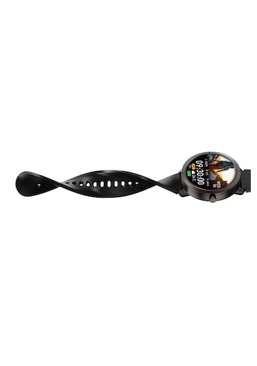 Spovan Atlasphere Pro Dahili Gps Amoled Ekran 5atm Sesli Görüşme Akıllı Saat (İthalatçı Garantili)