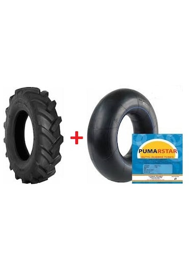 Çapa Makinası İç-dış Lastik 4.00x8