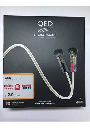 Qed Qe-1460 Xt-25 Hoparlör Kablosu  2X2 Metre