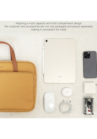 Sones Yesido Wb36 14 İnç Su Geçirmez Oxford Kumaş Dizüstü Bilgisayar Çantası Diğer