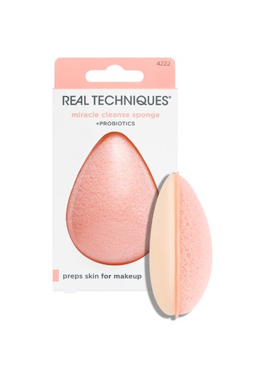 Real Techniques Rt-4222 Sponge Plus Yüz Temizleme Süngeri RT-4222