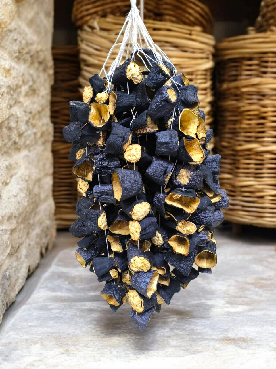 Dolmalık Kuru Patlıcan 1 Bağ 40 Adet