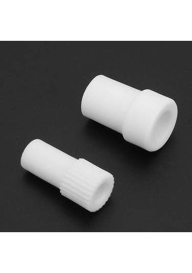 Vkemall "20 Adet Yüksek Kaliteli Diş Emme Tüpü Adaptörü - Sterilizasyon Uyumlu"