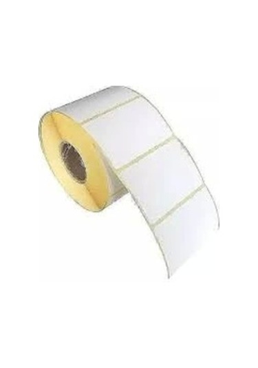 Ofis Turka Kuşe Barkod Etiketi 50x80 750 Adet 1 Rulo