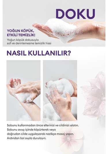Yoğun Nemlendirici Sabun Kundal Signature Perfume & Moisturizing Soap White Musk 100gr