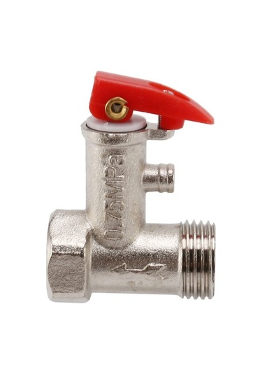 Ulzyvf Bradoo 2x 1/2 Pt Soket Su Kazanı Emniyet Valfi Emniyet Valfi