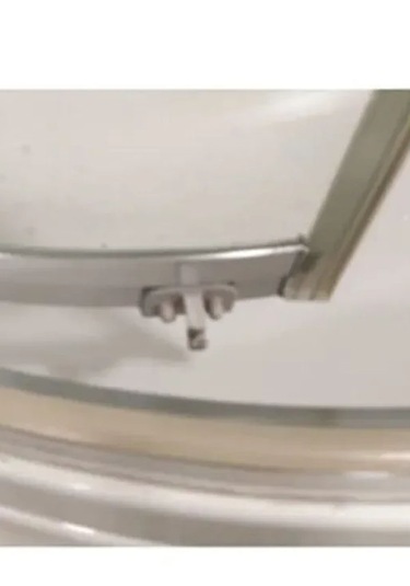 H-p Duşakabin Plastik Tırnak Gri 1 adet