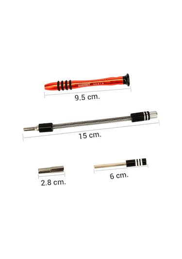 Jakemy Jm8126 Bit Set 58 Parça